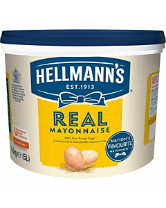 Hellmann's Professional Real Mayonnaise Tub