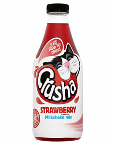 Crusha Strawberry Milkshake Mix
