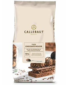 Callebaut Dark Chocolate Mousse Powder Mix