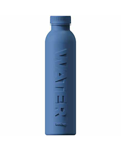 Bottle Up Spring Water in Stone Blue Reusable Bottles