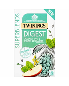 Twinings Superblends Digest Enveloped Tea Bags