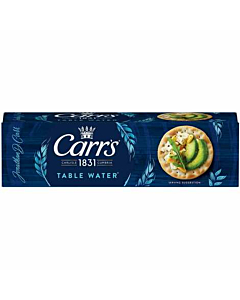 Carrs Table Water Wafer Biscuits For Cheese