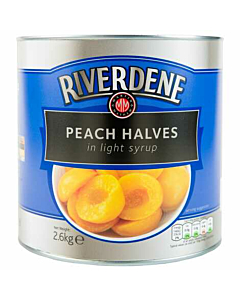 Riverdene Peach Halves in Syrup