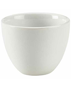 Genware Porcelain Organic Deep Bowl 6.6cm/2.5"