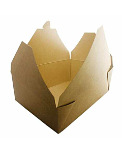 Kraft Small Brown Deli Takeaway Boxes