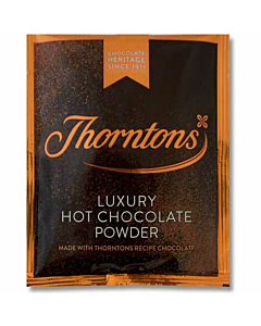 Thorntons Luxury Hot Chocolate Powder Sachets
