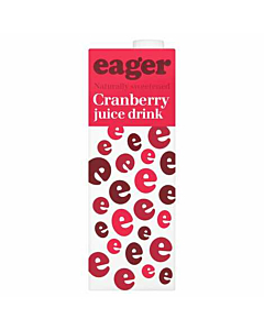 Eager Cranberry Juice