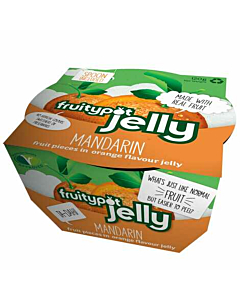 Fruitypot Mandarin Segments in Jelly Pots