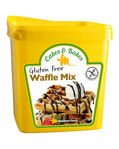 Middleton Foods Gluten Free Waffle Mix