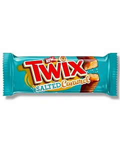 Twix Salted Caramel Chocolate Biscuit Twin Bars