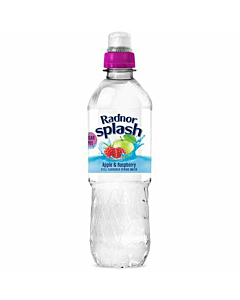 Radnor Splash Apple & Raspberry Flavoured Water