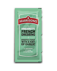 Harrisons Vinaigrette French Dressing Sachets