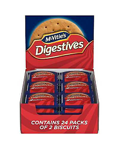 McVities Original Digestives To Go