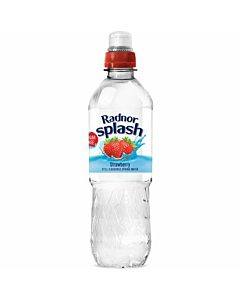 Radnor Splash Strawberry Flavoured Water