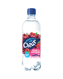 Perfectly Clear Still Cherry & Raspberry Flavoured Water