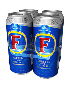 Fosters Lager Cans 4%
