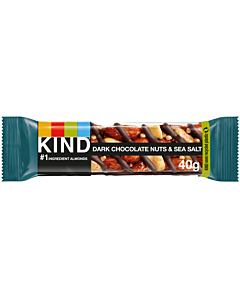 KIND Dark Chocolate Nuts and Sea Salt