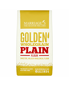 Marriages Golden Wholegrain Plain Flour