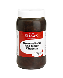 Shaws Caramelised Red Onion Chutney