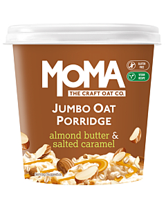 Moma Gluten Free Almond Butter & Salted Caramel Porridge Pot
