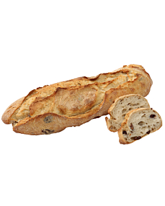 Delifrance Frozen Hand-Crafted Kalamata Olive Bread