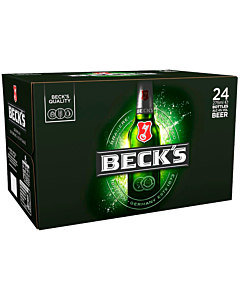 Becks Lager Beer