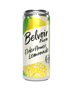 Belvoir Delicious & Light Elderflower Lemonade