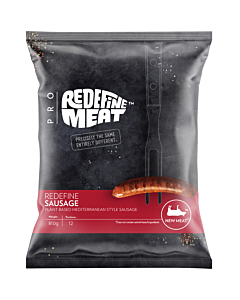 Redefine Meat Frozen Plant Based Mediterranean Style Sausage