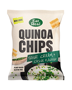 Eat Real Quinoa Chips Sour Cream & Chive Flavour