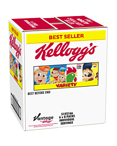 Kelloggs Variety Cereal Pack