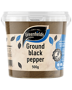 Greenfields Ground Black Pepper