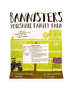 Bannisters Farm Frozen Mashed Potato