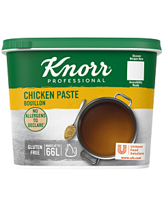 Knorr Professional Gluten Free Chicken Paste Bouillon