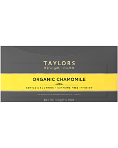Taylors of Harrogate Organic Chamomile Tagged Tea Bags