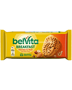 Belvita Breakfast Biscuits Honey & Nut with Choc Chips
