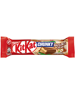 Kit Kat Chunky Hazelnut Cream Chocolate Bars