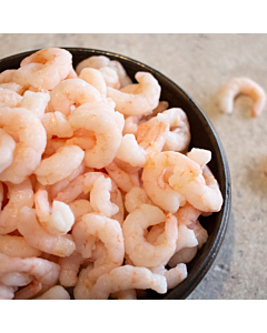 Caterfood Frozen IQF Cold Water Prawns with 20% Glaze