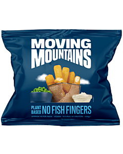 Moving Mountains Frozen Vegan Fish Fingers