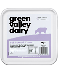 Green Valley Dairy Set Sour Cream