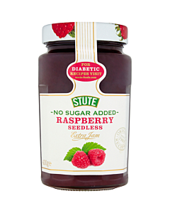 Stute No Added Sugar Raspberry Seedless Extra Jam