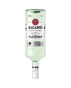Bacardi Carta Blanca Rum 37.5%
