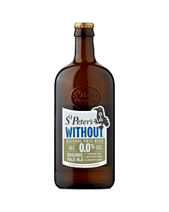 St Peters Without Organic Alcohol Free Beer