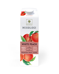 RAVIFRUIT Mixologi White Peach Premium Fruit Puree