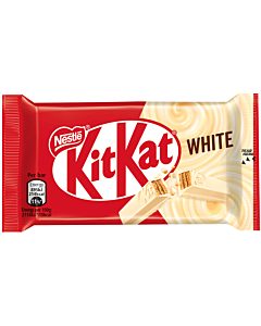 Kit Kat 4 Finger White Chocolate Bar