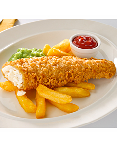 Pier 7 Frozen MSC Large Battered Cod Fillets 170-200g