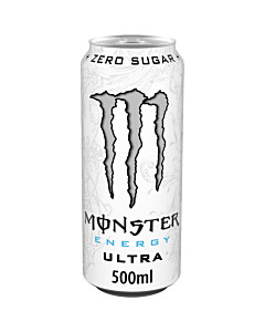Monster Energy Drink Ultra Cans