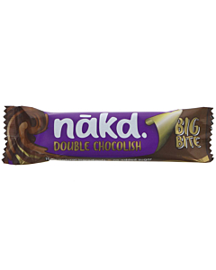 Nakd Vegan & Gluten Free Double Chocolish Big Bite Bars