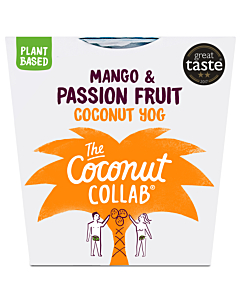 The Coconut Collaborative Mango & Passion Fruit Coconut Yog