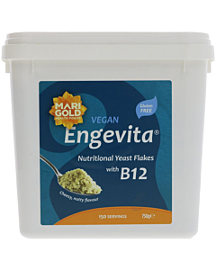 Marigold Vegan Engevita Yeast Flakes with B12