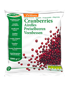 Ardo Frozen Cranberries